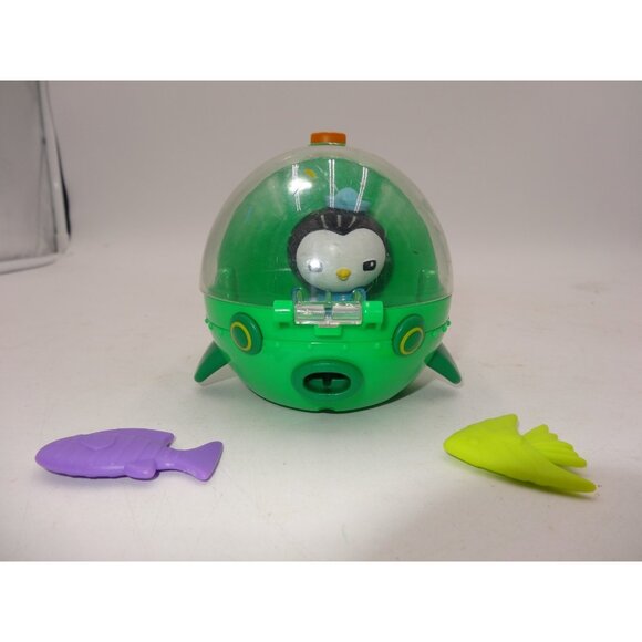 Disney Junior Fisher-Price Octonauts Gup-E Rescue Vehicle Submarine & Peso  Fish - Picture 1 of 10